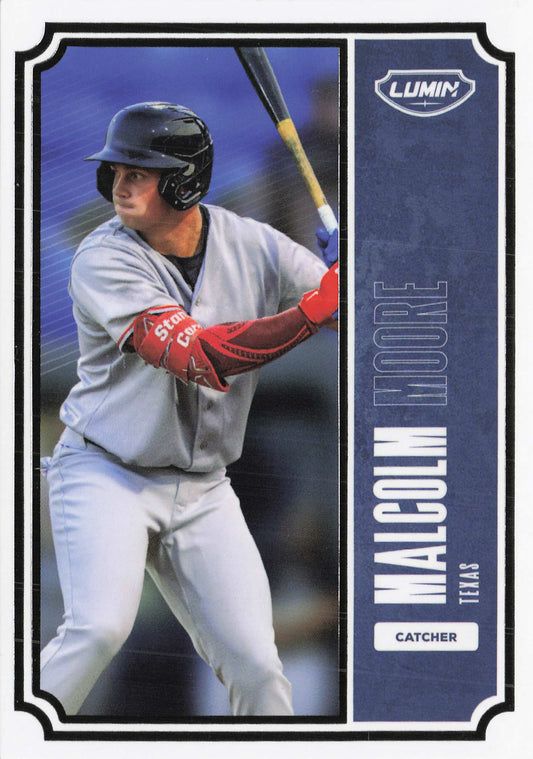 Malcolm Moore - 2026 Pulse Lumin Baseball LC-MM 380/499