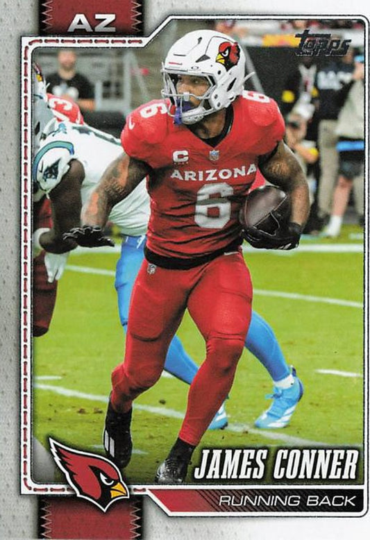James Conner - 2026 Topps Football #3