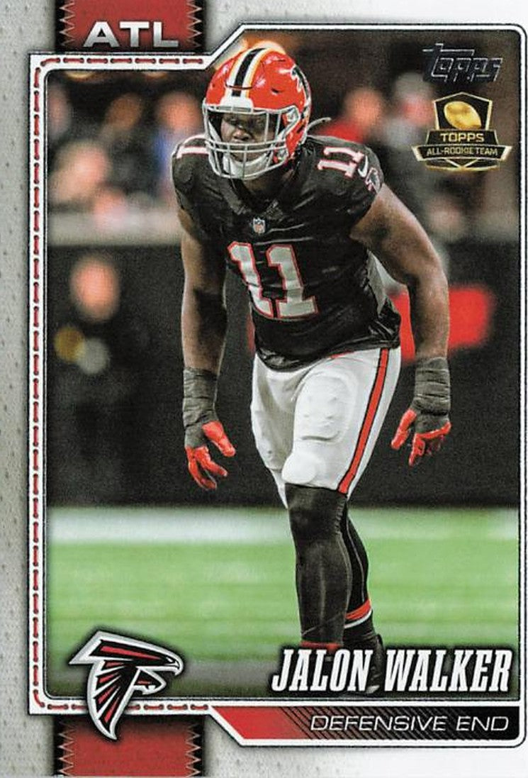 Jalon Walker - 2026 Topps Football #7