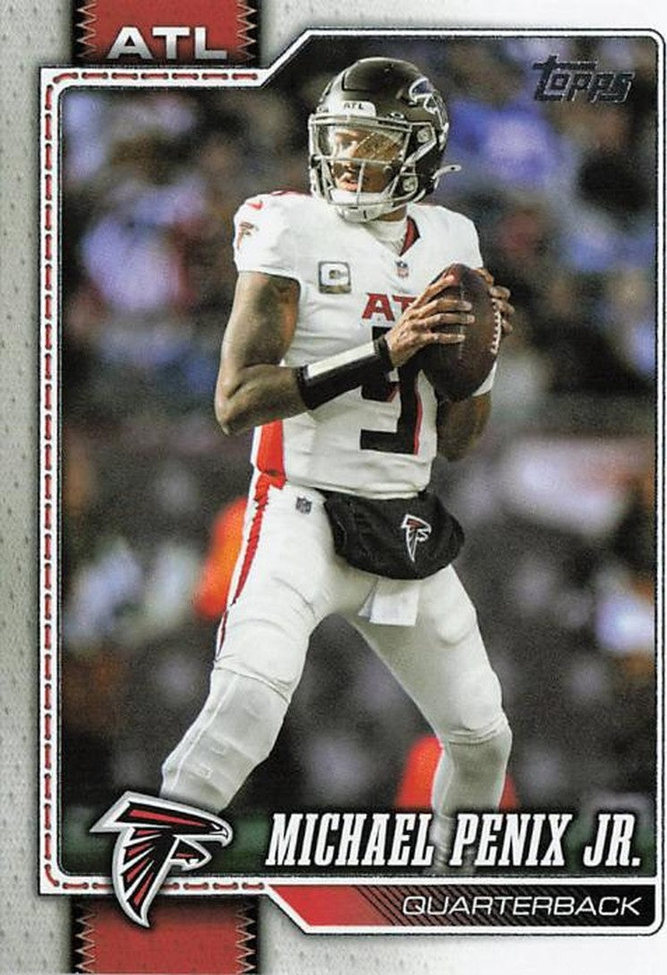Michael Penix Jr. - 2026 Topps Football #8
