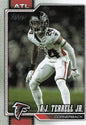 A.J. Terrell Jr. - 2026 Topps Football #9