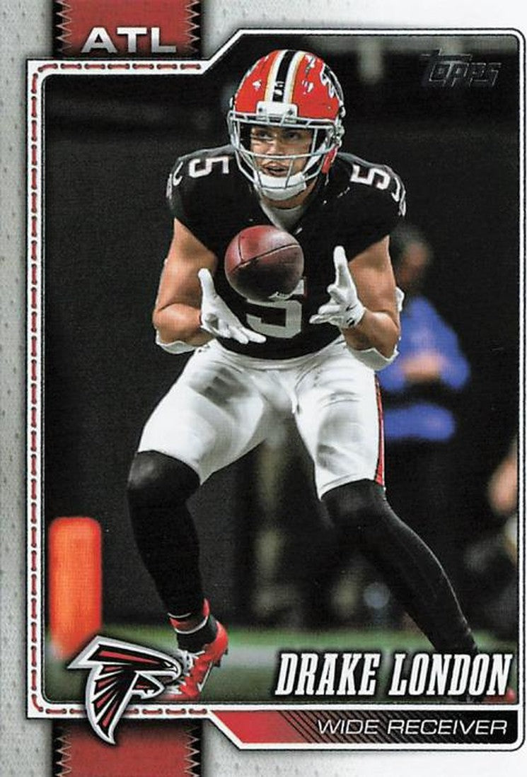 Drake London - 2026 Topps Football #11