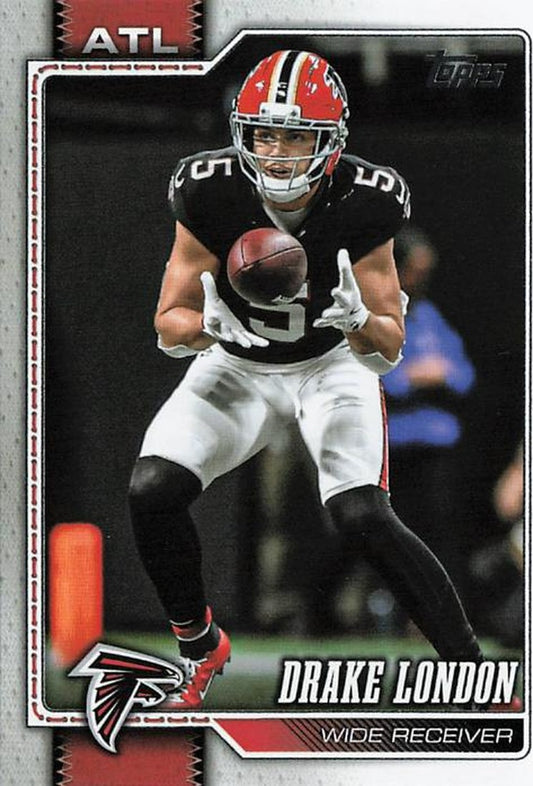 Drake London - 2026 Topps Football #11