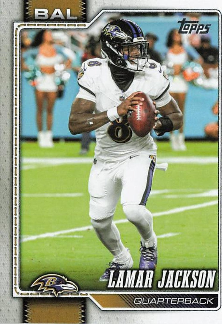 Lamar Jackson - 2026 Topps Football #13