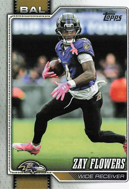 Zay Flowers - 2026 Topps Football #14