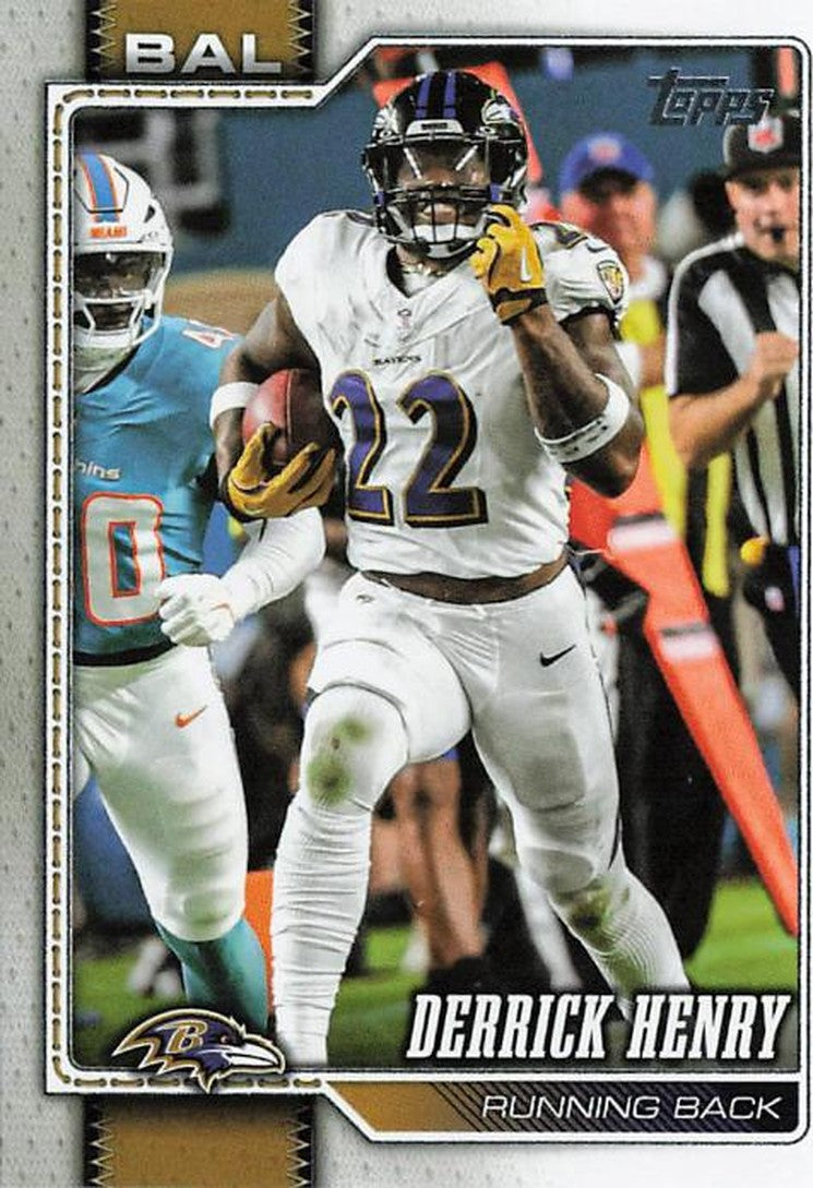 Derrick Henry - 2026 Topps Football #16