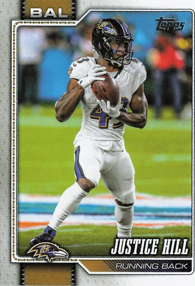 Justice Hill - 2026 Topps Football #18