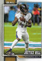 Justice Hill - 2026 Topps Football #18