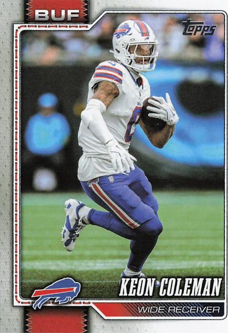 Keon Coleman - 2026 Topps Football #20