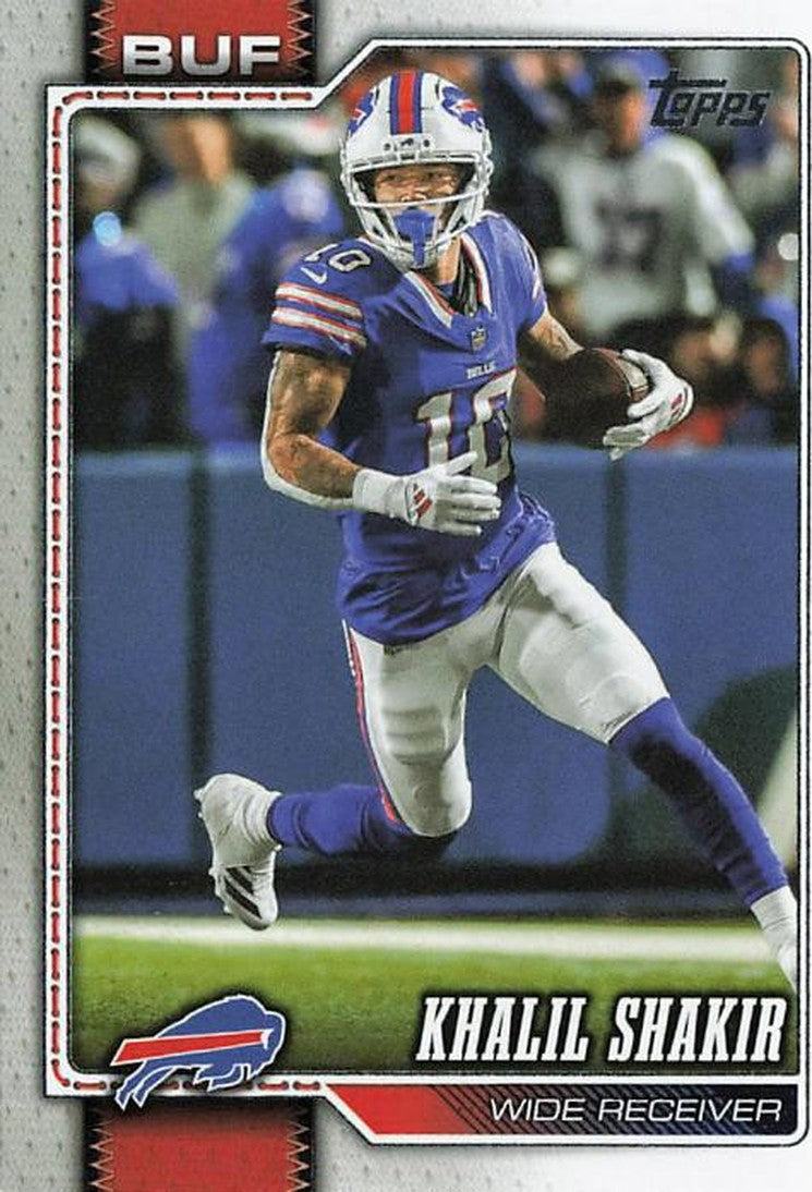 Khalil Shakir - 2026 Topps Football #21