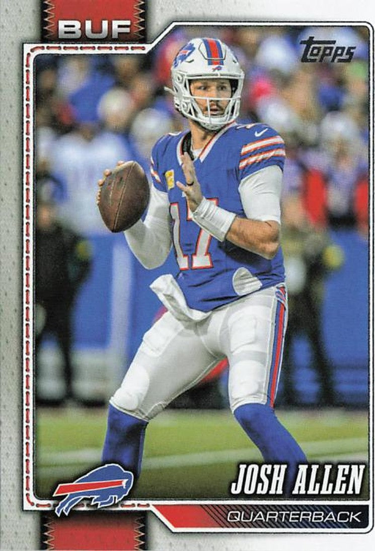 Josh Allen - 2026 Topps Football #22