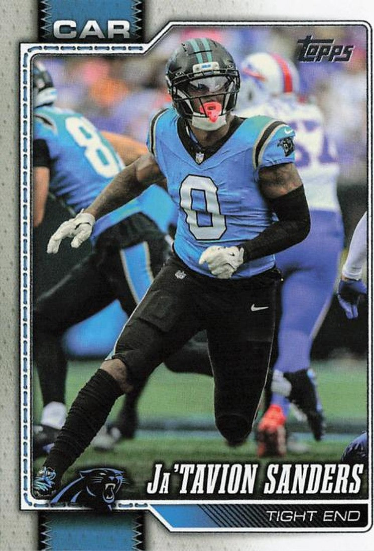 Ja'Tavion Sanders - 2026 Topps Football #27