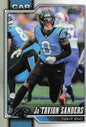 Ja'Tavion Sanders - 2026 Topps Football #27
