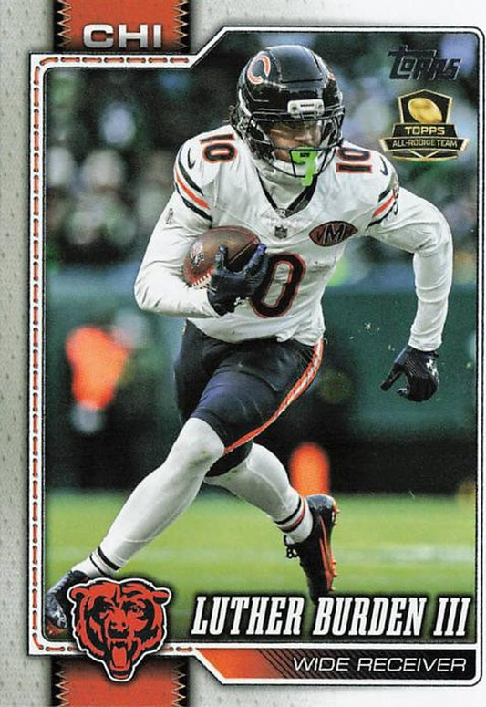 Luther Burden III - 2026 Topps Football #34