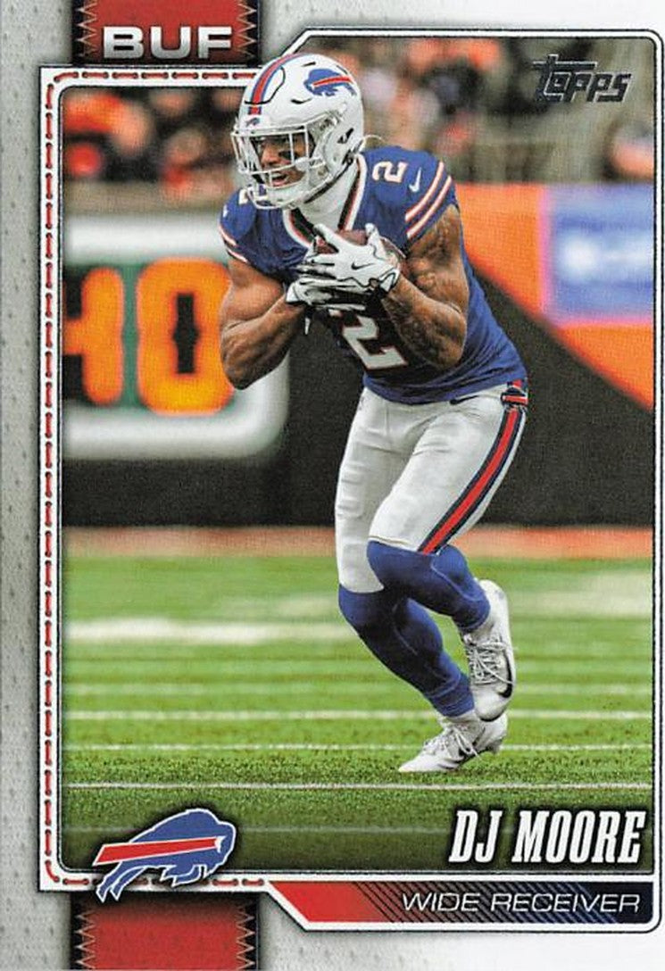 DJ Moore - 2026 Topps Football #36