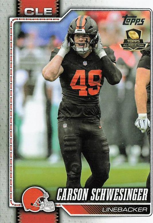 Carson Schwesinger - 2026 Topps Football #45