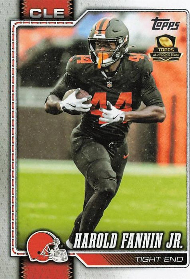 Harold Fannin Jr. - 2026 Topps Football #46