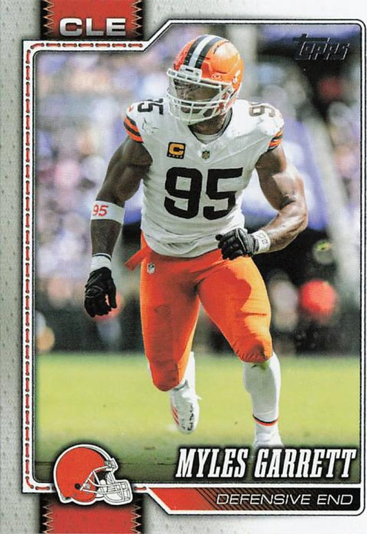 Myles Garrett - 2026 Topps Football #49