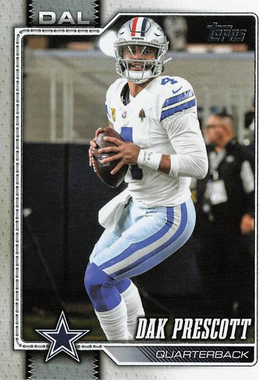 Dak Prescott - 2026 Topps Football #53