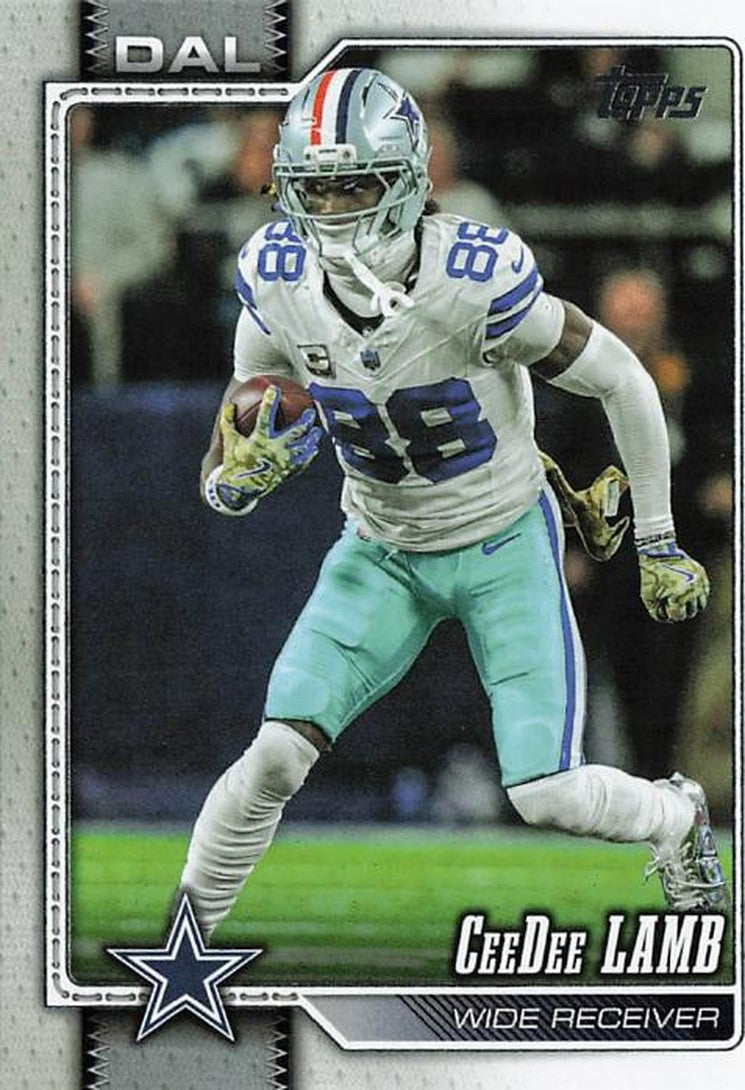 CeeDee Lamb - 2026 Topps Football #54