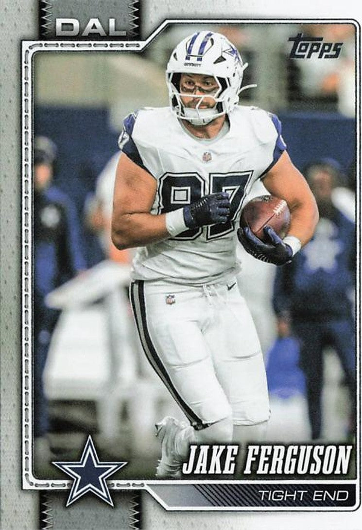 Jake Ferguson - 2026 Topps Football #55