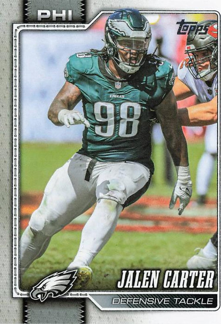Jalen Carter - 2026 Topps Football #65
