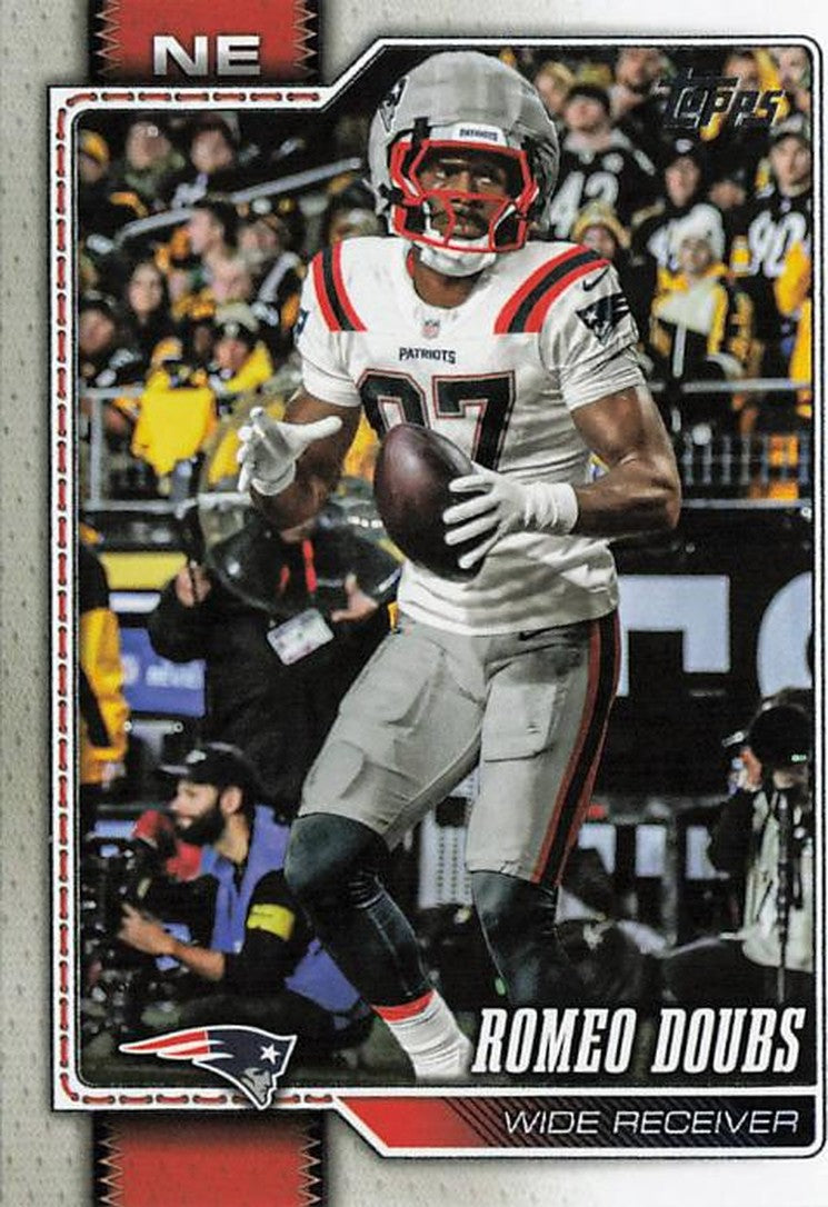 Romeo Doubs - 2026 Topps Football #74