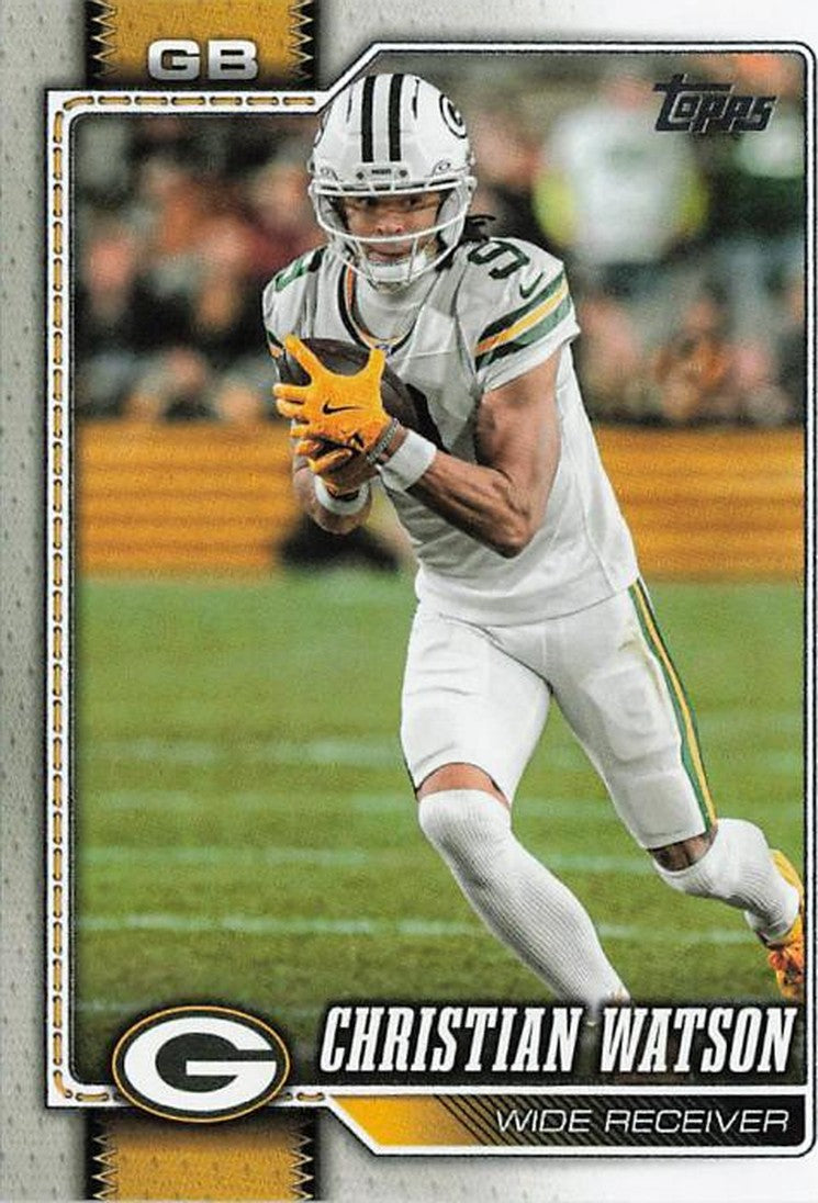 Christian Watson - 2026 Topps Football #75