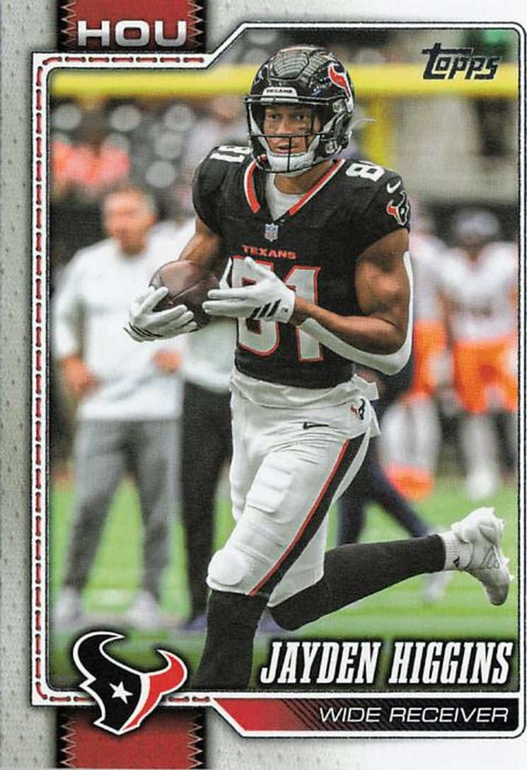 Jayden Higgins - 2026 Topps Football #79