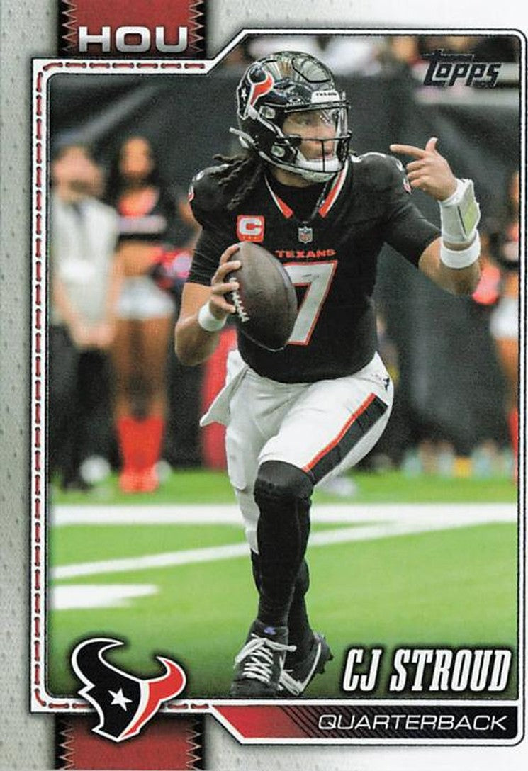 CJ Stroud - 2026 Topps Football #80