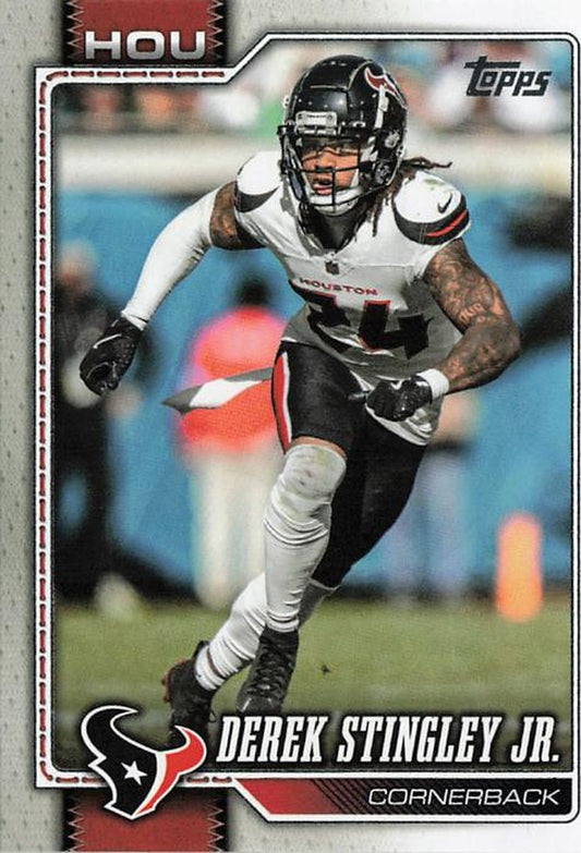 Derek Stingley Jr. - 2026 Topps Football #81