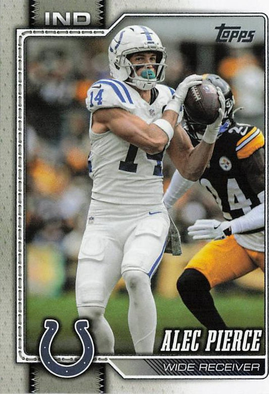 Alec Pierce - 2026 Topps Football #87
