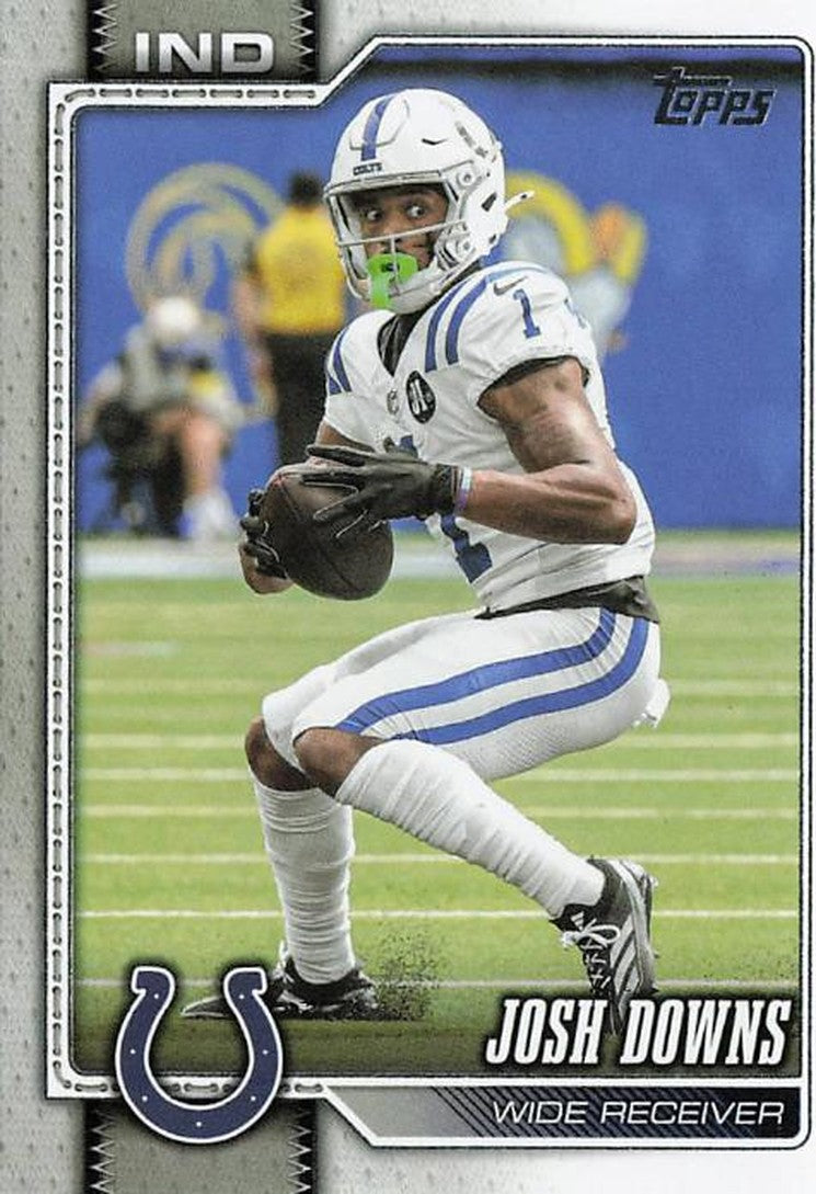 Josh Downs - 2026 Topps Football #88