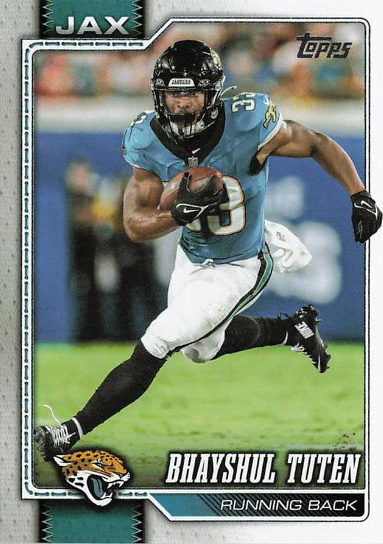 Bhayshul Tuten - 2026 Topps Football #91
