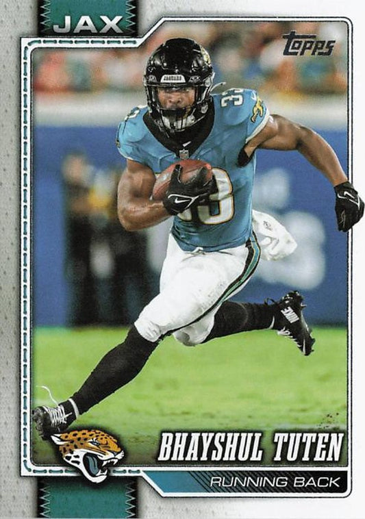 Bhayshul Tuten - 2026 Topps Football #91