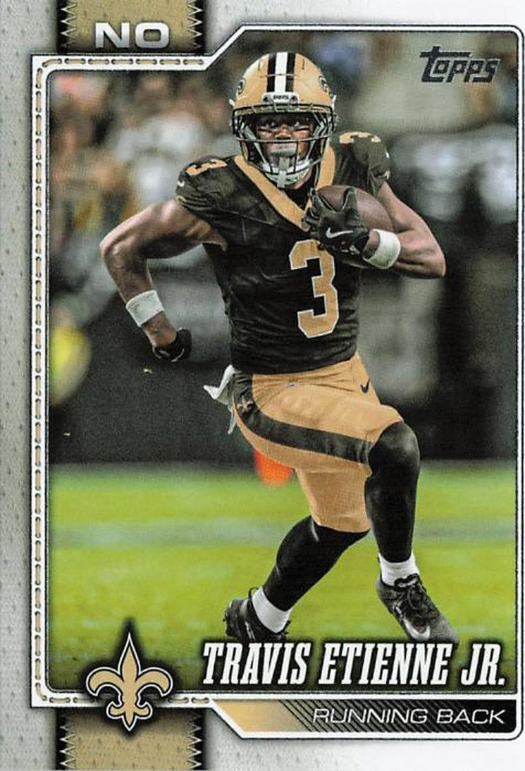 Travis Etienne Jr. - 2026 Topps Football #93