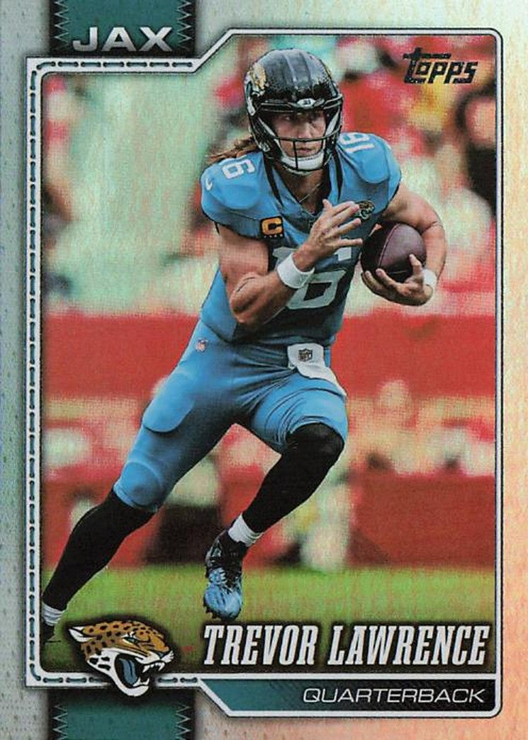 Trevor Lawrence - 2026 Topps Football #94 (Holo Foil)