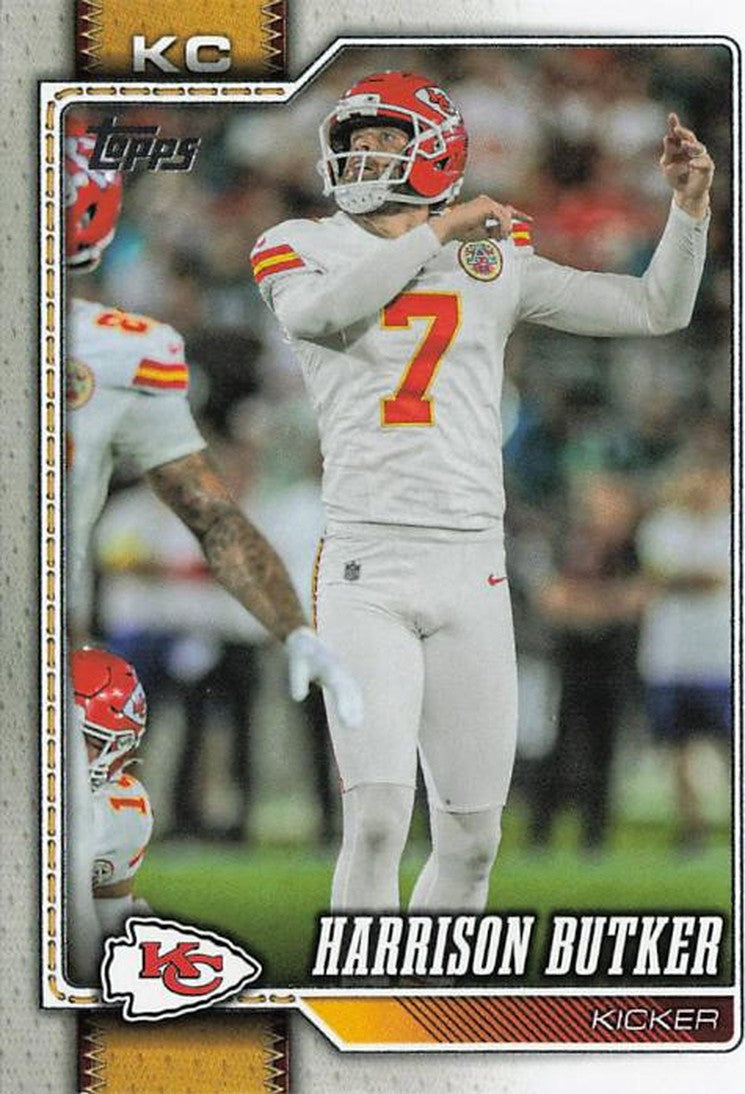 Harrison Butker - 2026 Topps Football #98