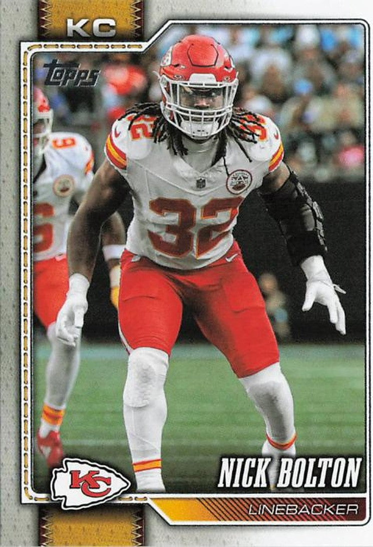 Nick Bolton - 2026 Topps Football #99