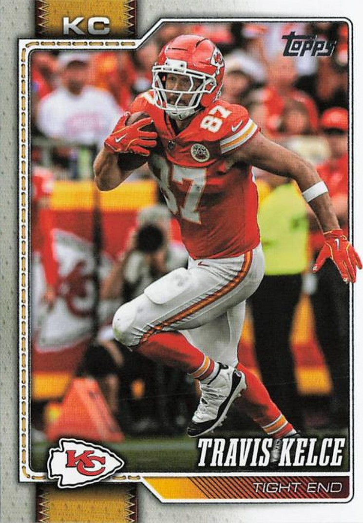 Travis Kelce - 2026 Topps Football #100