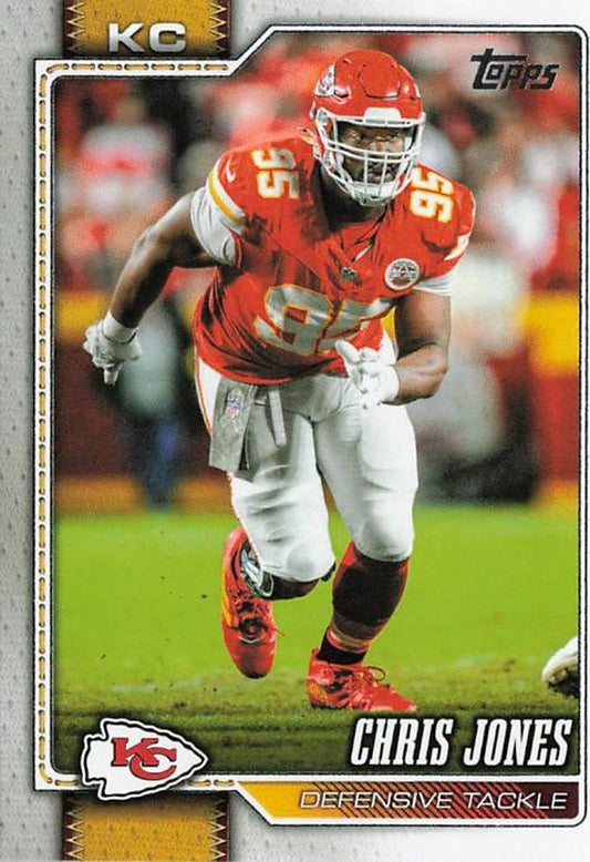 Chris Jones - 2026 Topps Football #102