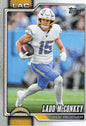 Ladd McConkey - 2026 Topps Football #104