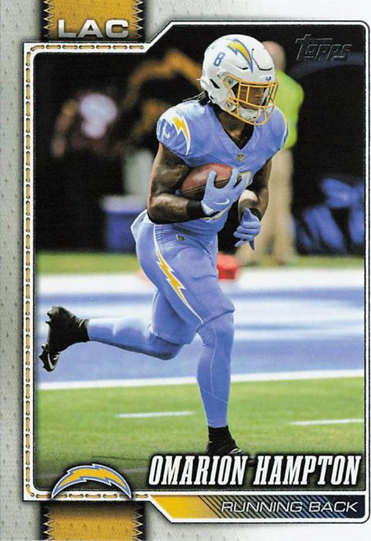 Omarion Hampton - 2026 Topps Football #107