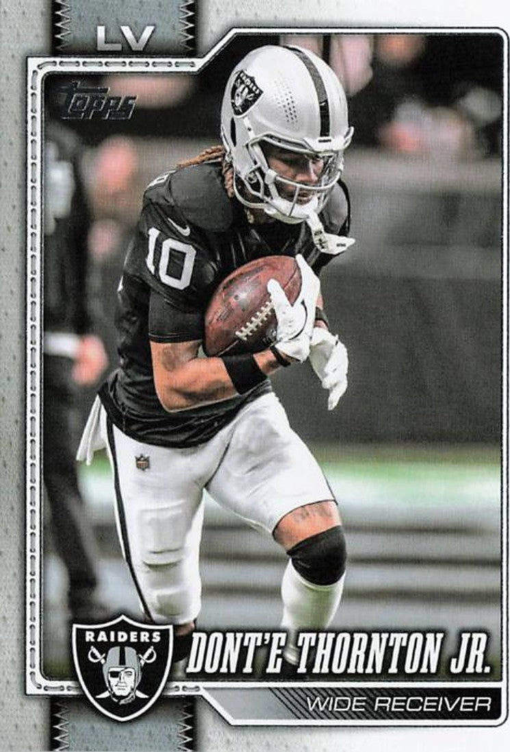 Dont'e Thornton Jr. - 2026 Topps Football #118