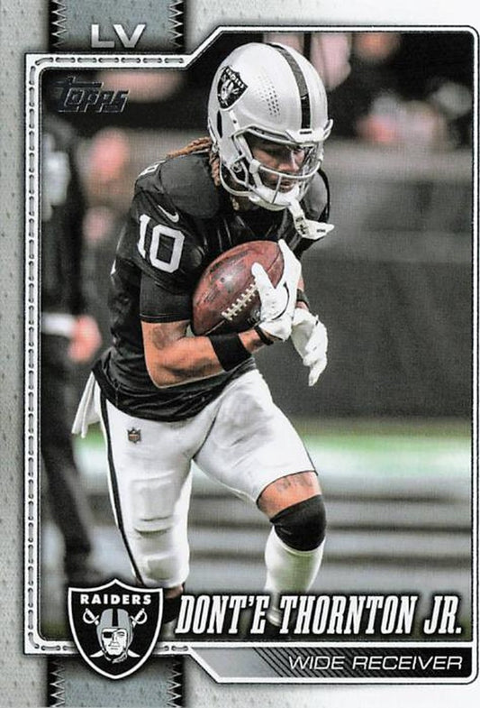 Dont'e Thornton Jr. - 2026 Topps Football #118