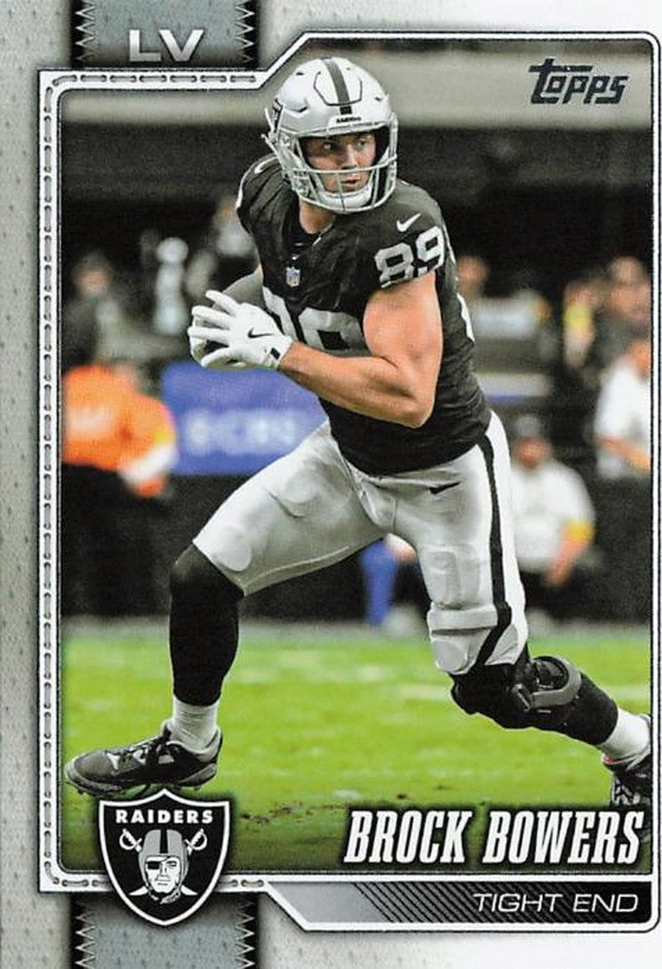 Brock Bowers - 2026 Topps Football #119