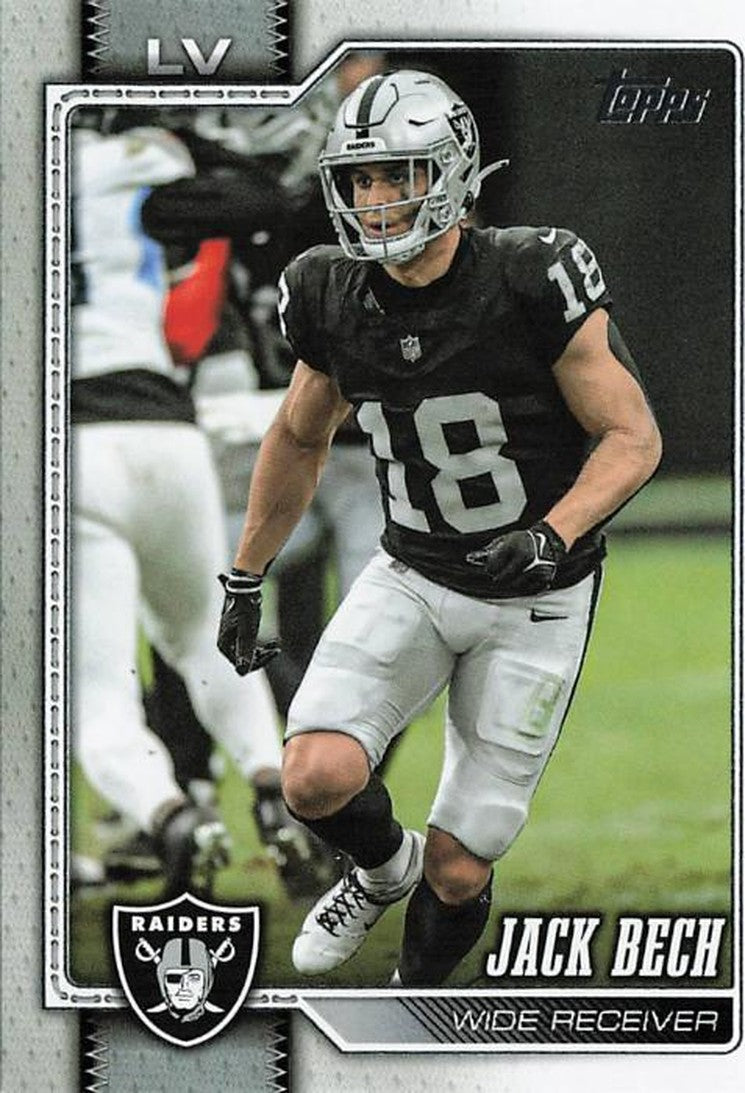 Jack Bech - 2026 Topps Football #120