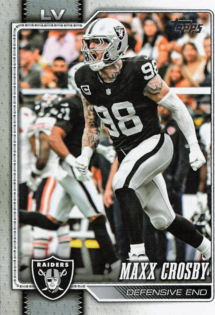 Maxx Crosby - 2026 Topps Football #122