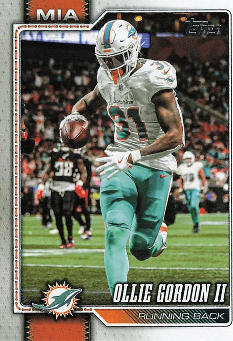 Ollie Gordon II - 2026 Topps Football #124