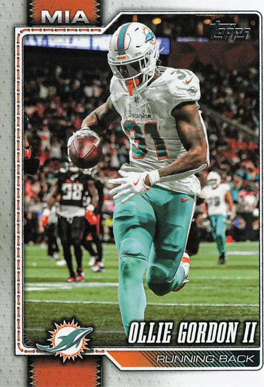 Ollie Gordon II - 2026 Topps Football #124